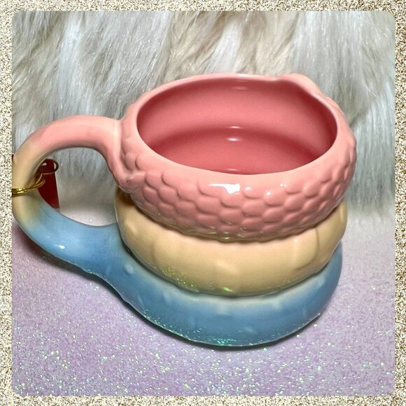 LAST ONE 🐍 Starbucks 2025 Lunar New Year Ceramic Cup 14oz Year of the Snake NWT - Picture 4 of 6